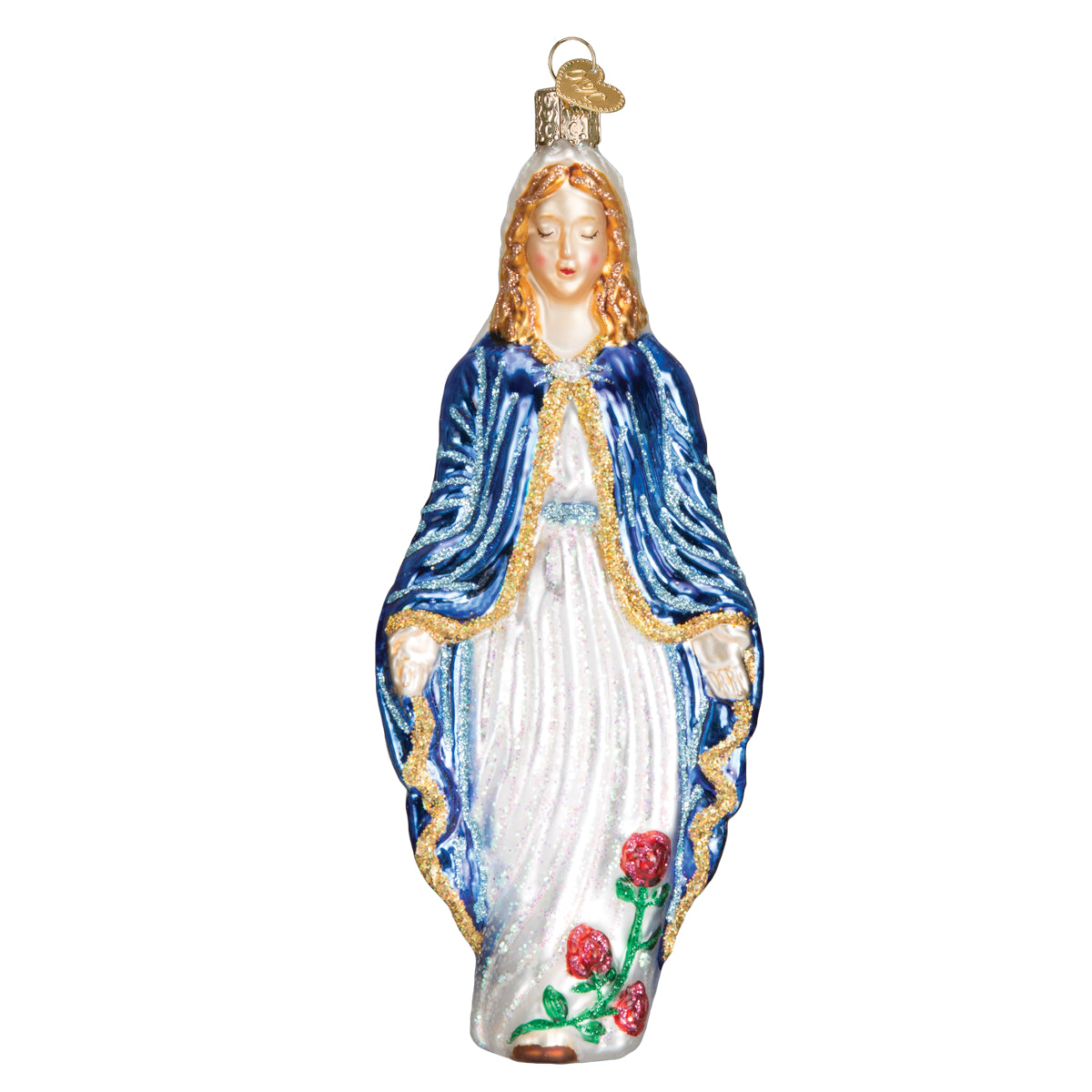 Virgin Mary Ornament - Grazingbelles