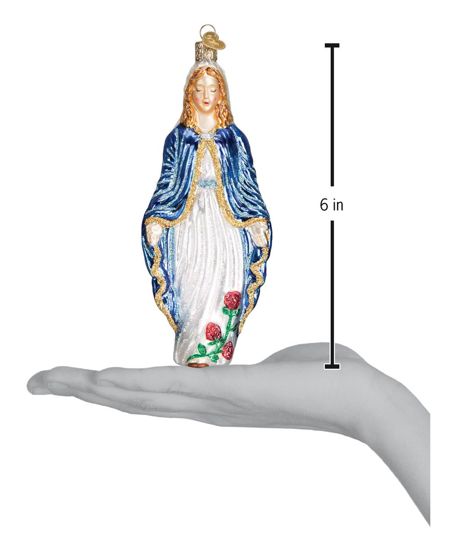 Virgin Mary Ornament - Grazingbelles