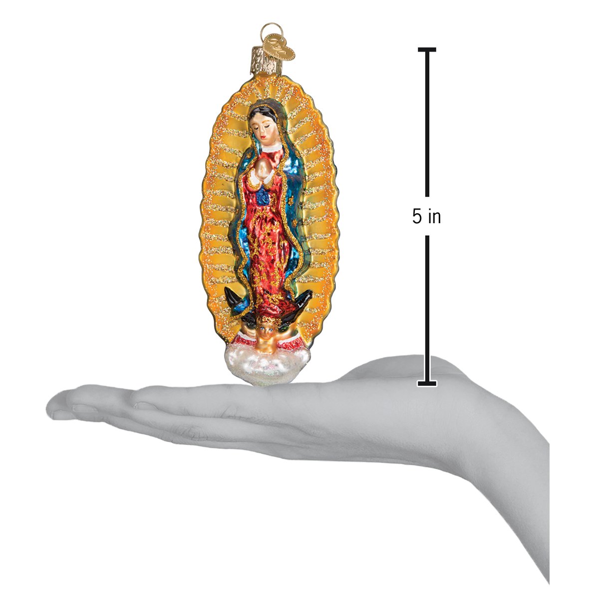 Our Lady Of Guadalupe - Grazingbelles