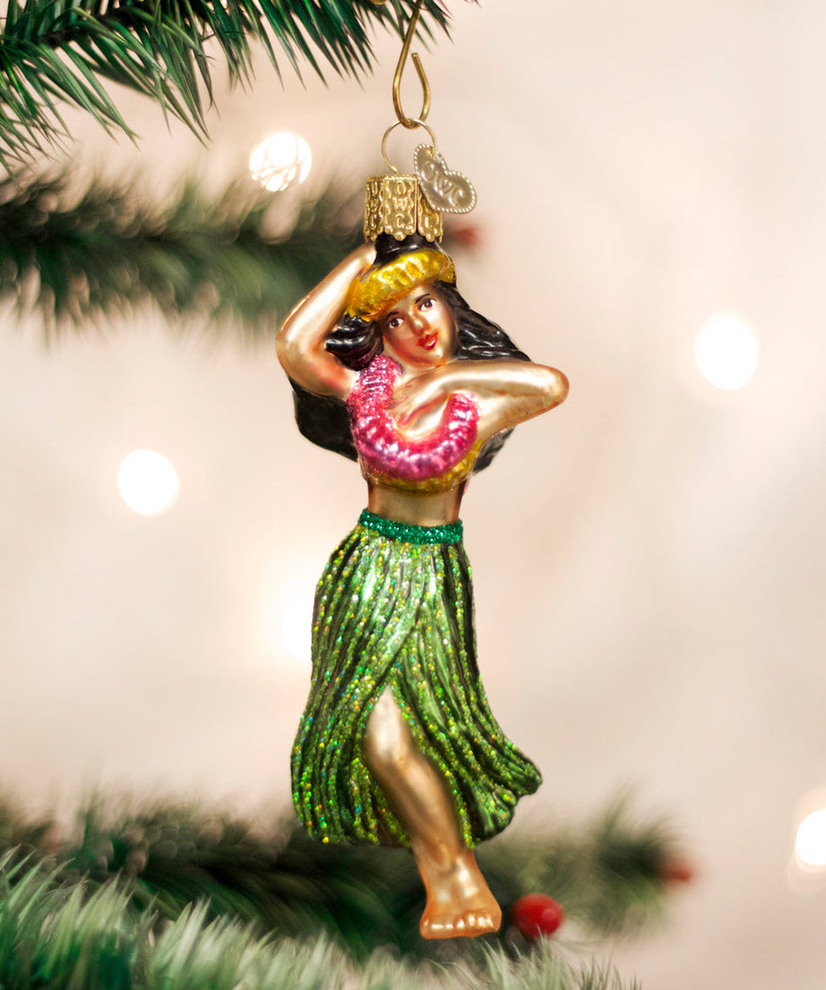 Hula Dancer Ornament - Grazingbelles