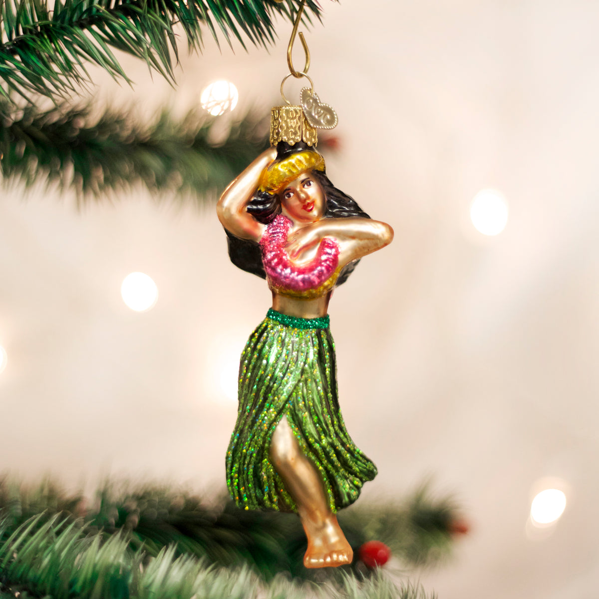 Hula Dancer Ornament - Grazingbelles