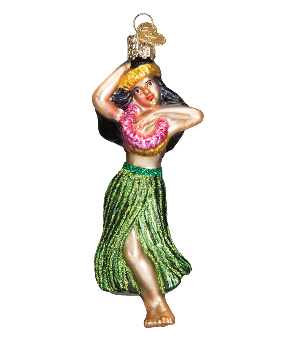 Hula Dancer Ornament - Grazingbelles