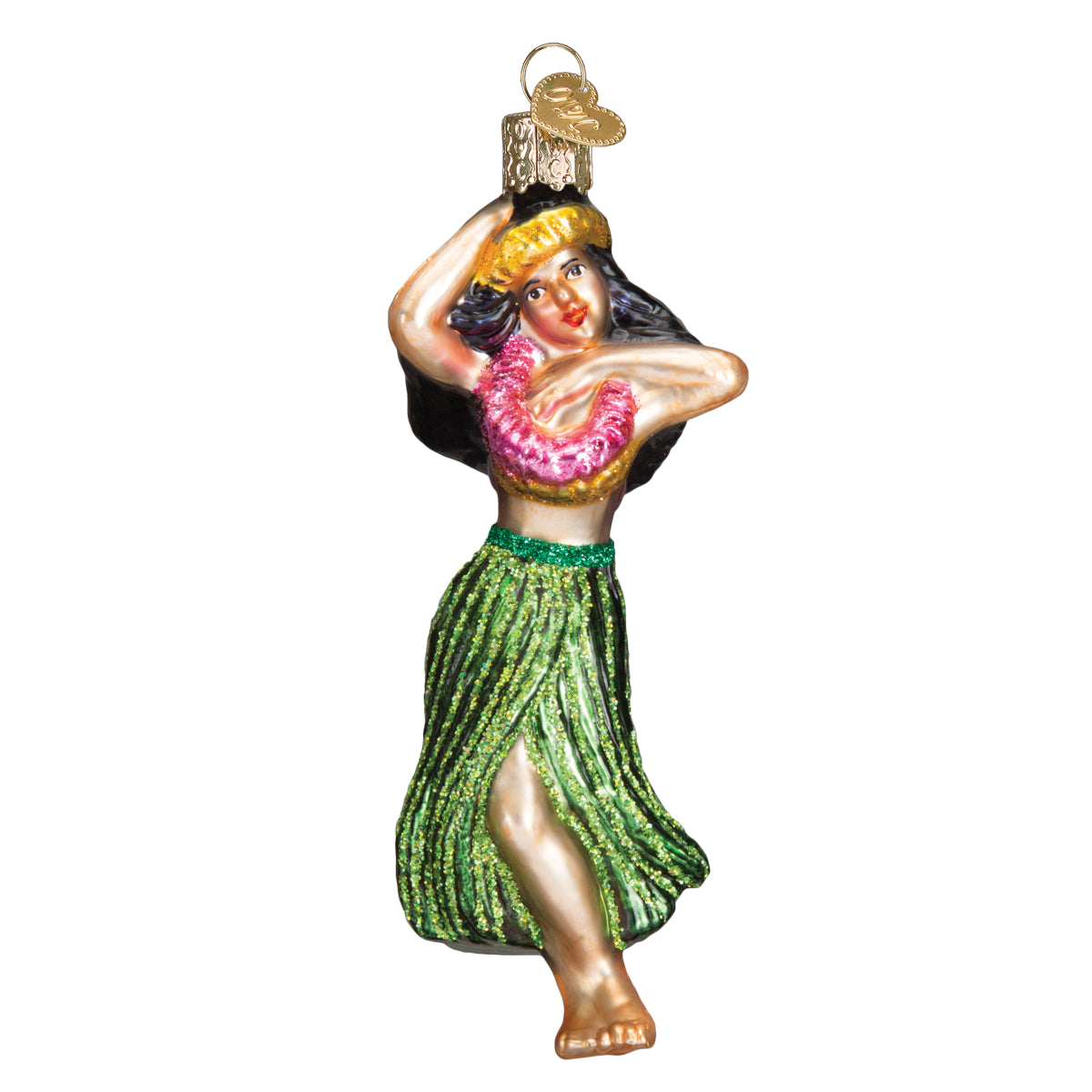 Hula Dancer Ornament - Grazingbelles