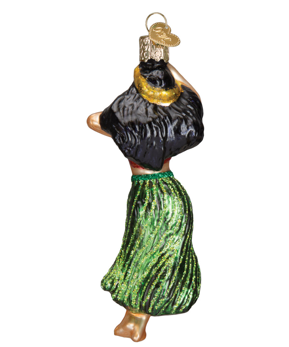 Hula Dancer Ornament - Grazingbelles
