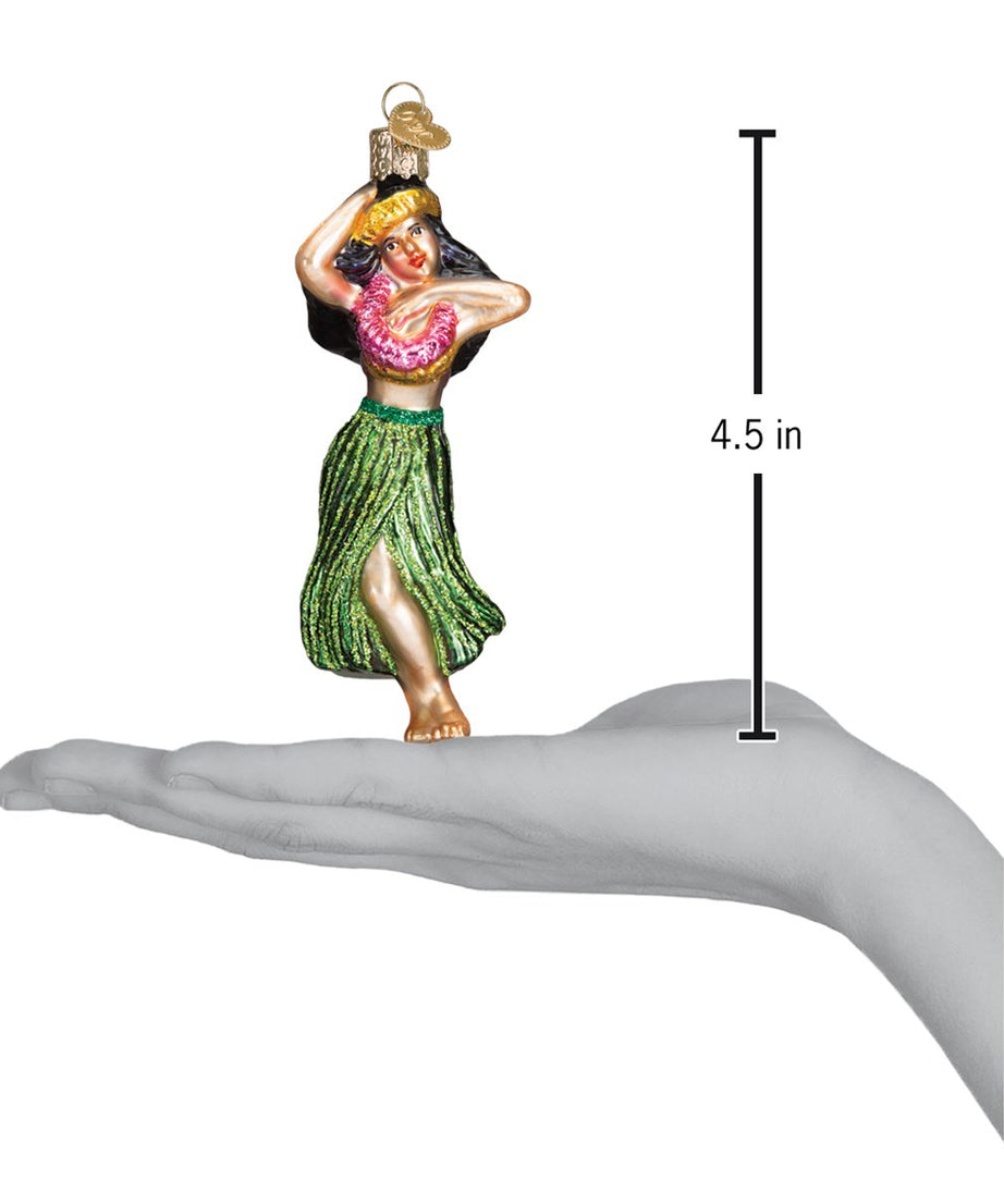 Hula Dancer Ornament - Grazingbelles