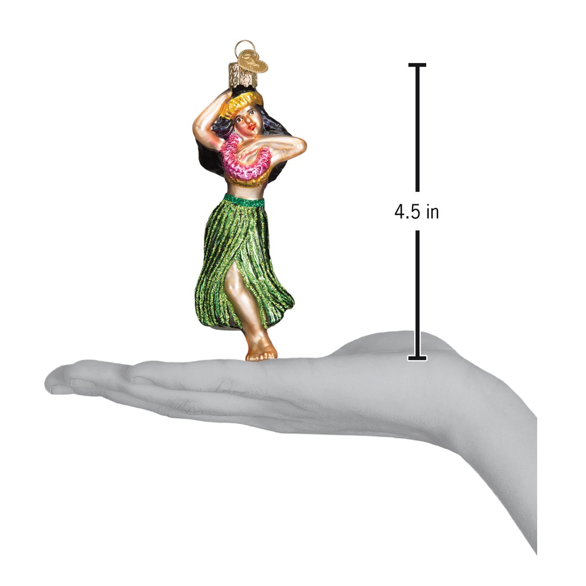 Hula Dancer Ornament - Grazingbelles