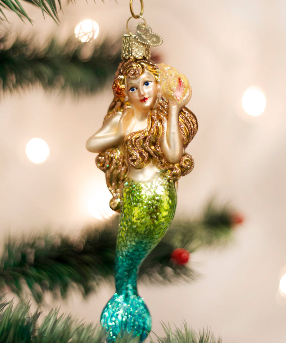 Mermaid Ornament - Grazingbelles