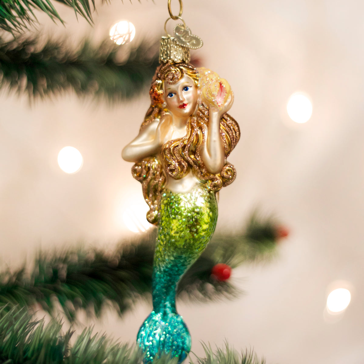 Mermaid Ornament - Grazingbelles