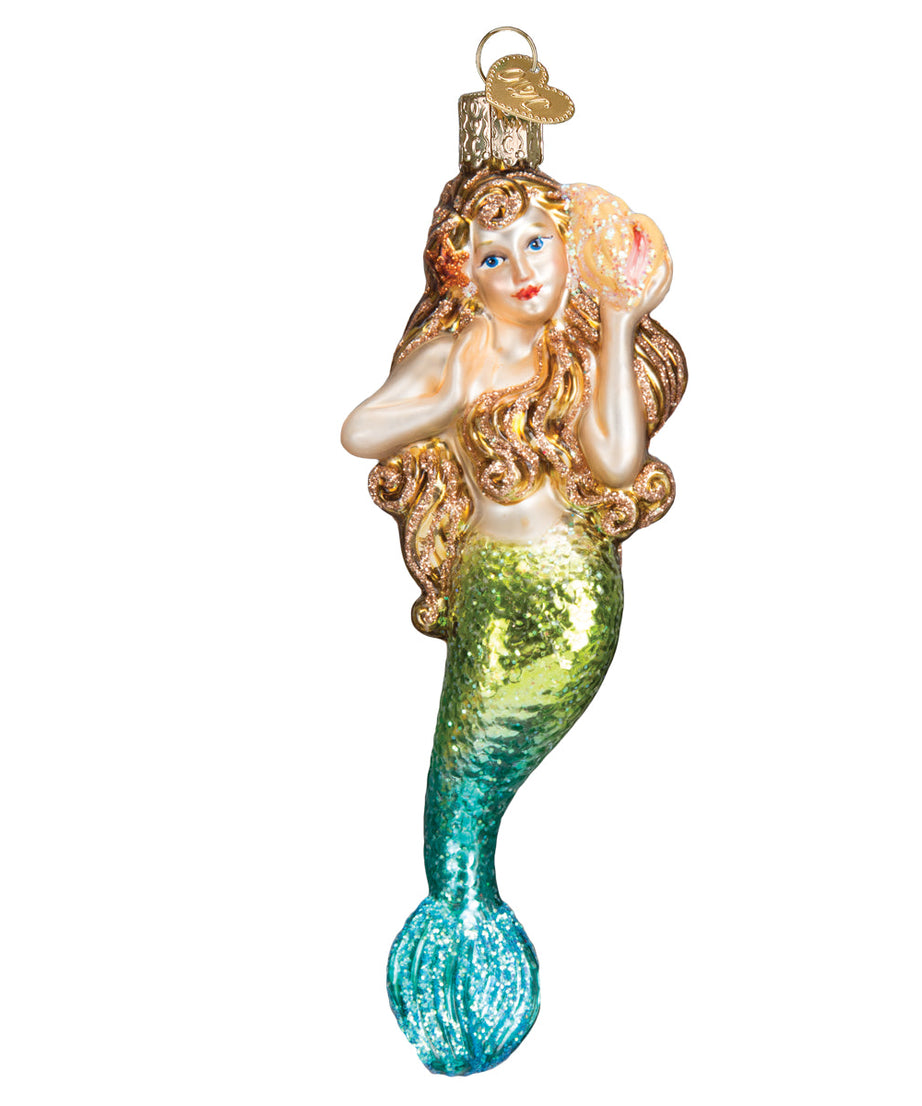 Mermaid Ornament - Grazingbelles