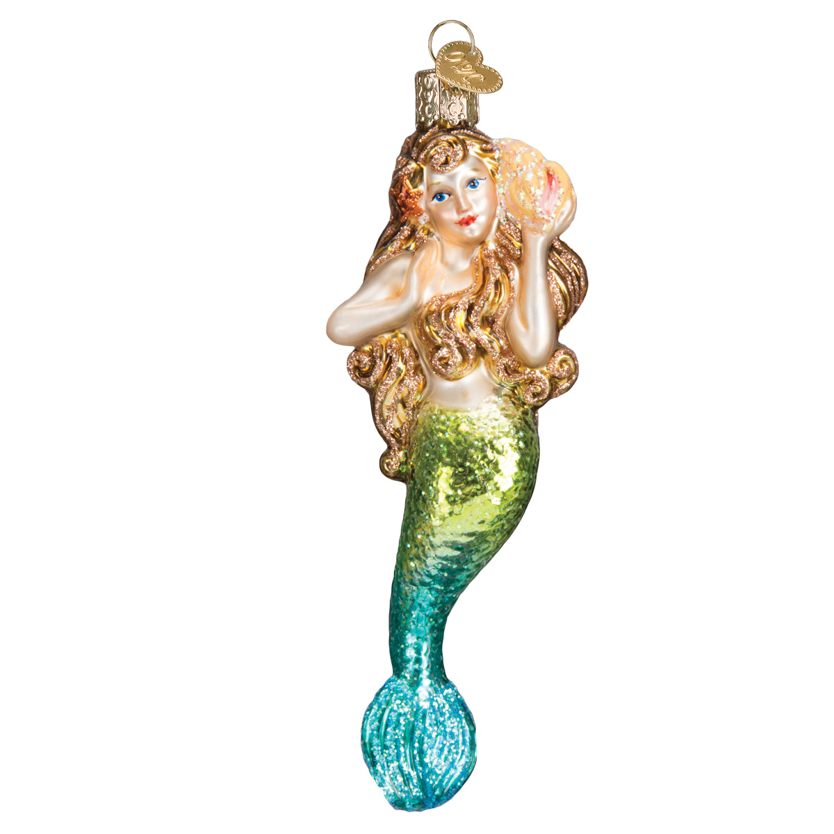 Mermaid Ornament - Grazingbelles