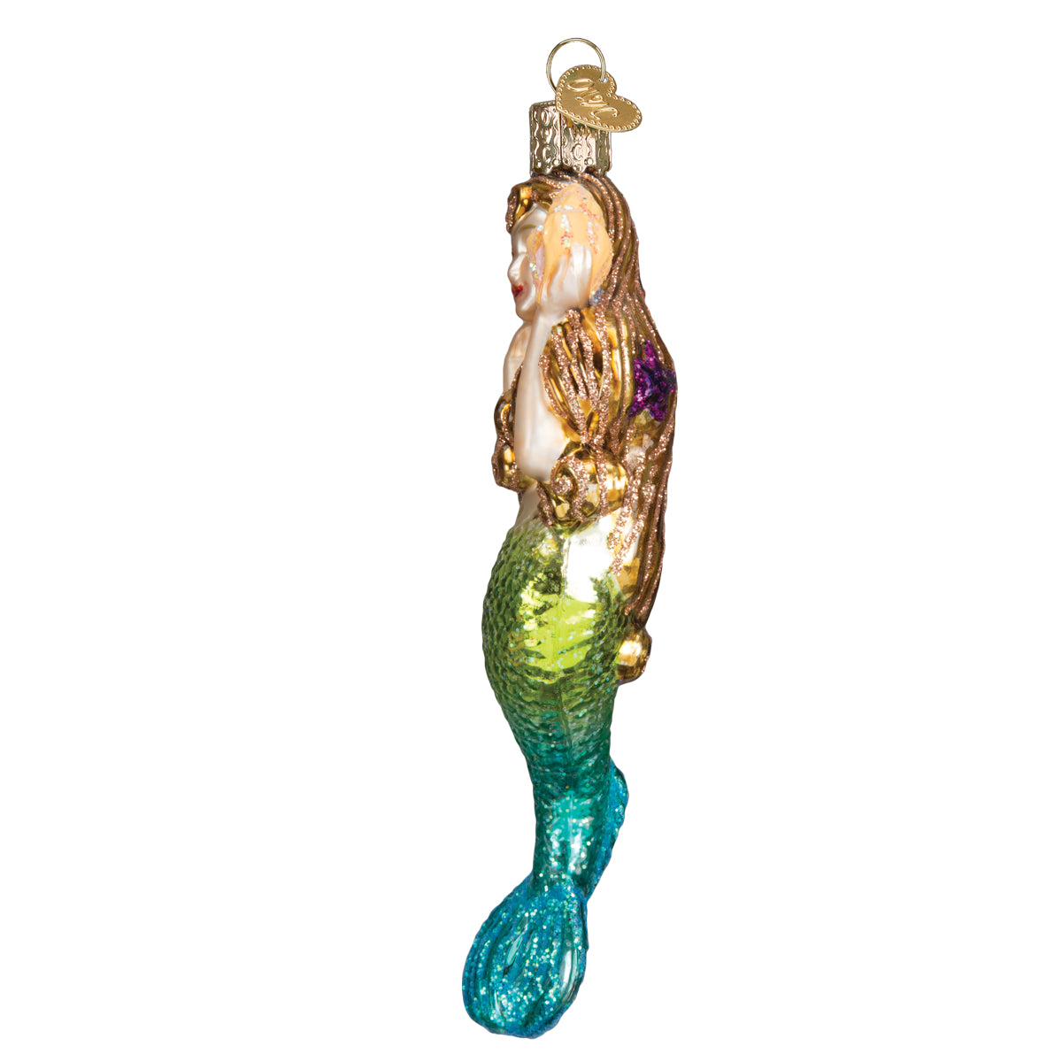 Mermaid Ornament - Grazingbelles