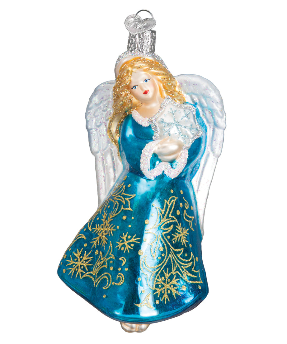 Glistening Snowflake Angel - Grazingbelles