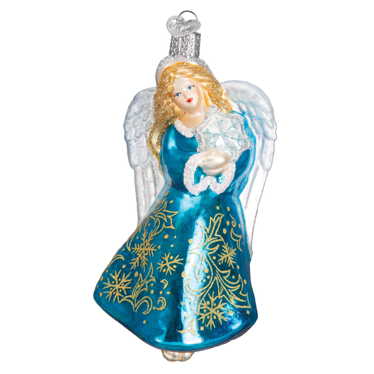 Glistening Snowflake Angel - Grazingbelles