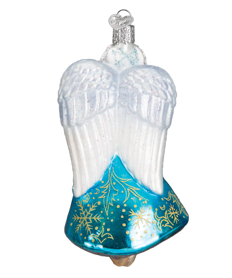 Glistening Snowflake Angel - Grazingbelles