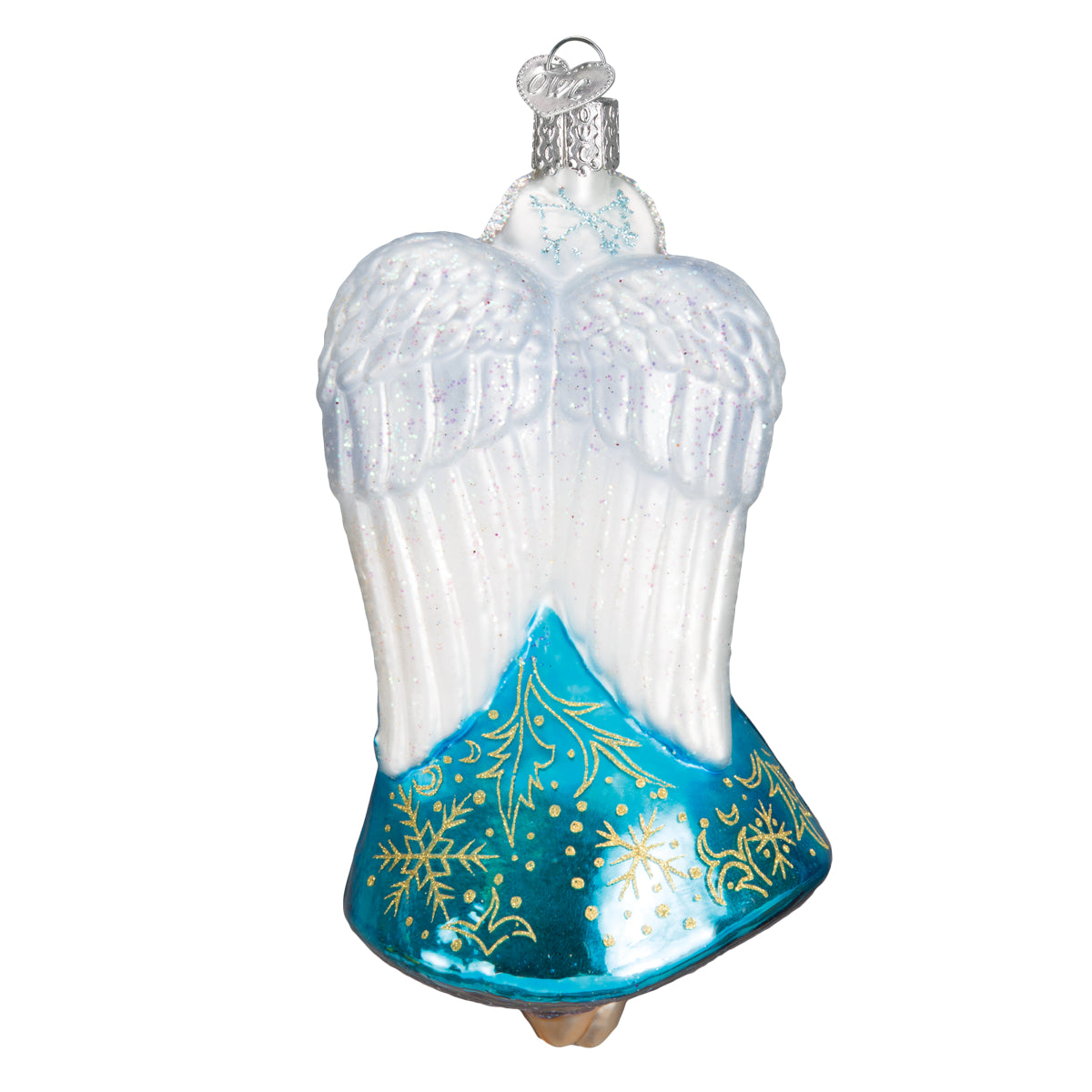 Glistening Snowflake Angel - Grazingbelles