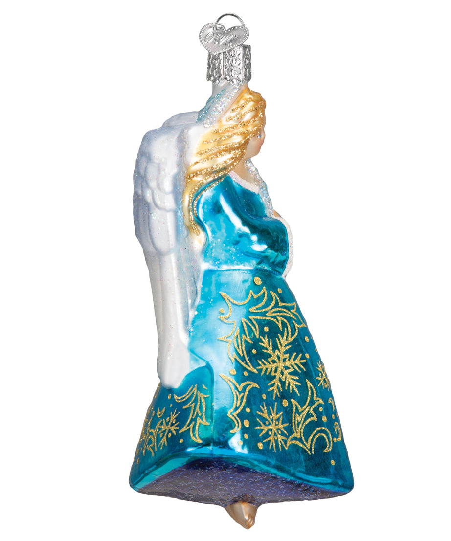 Glistening Snowflake Angel - Grazingbelles