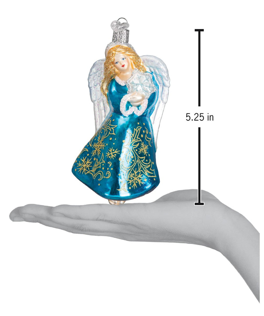 Glistening Snowflake Angel - Grazingbelles