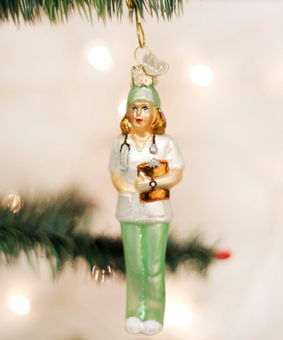 Nurse Ornament