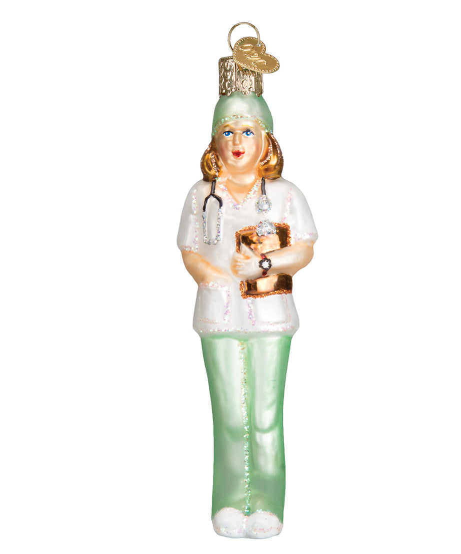 Nurse Ornament