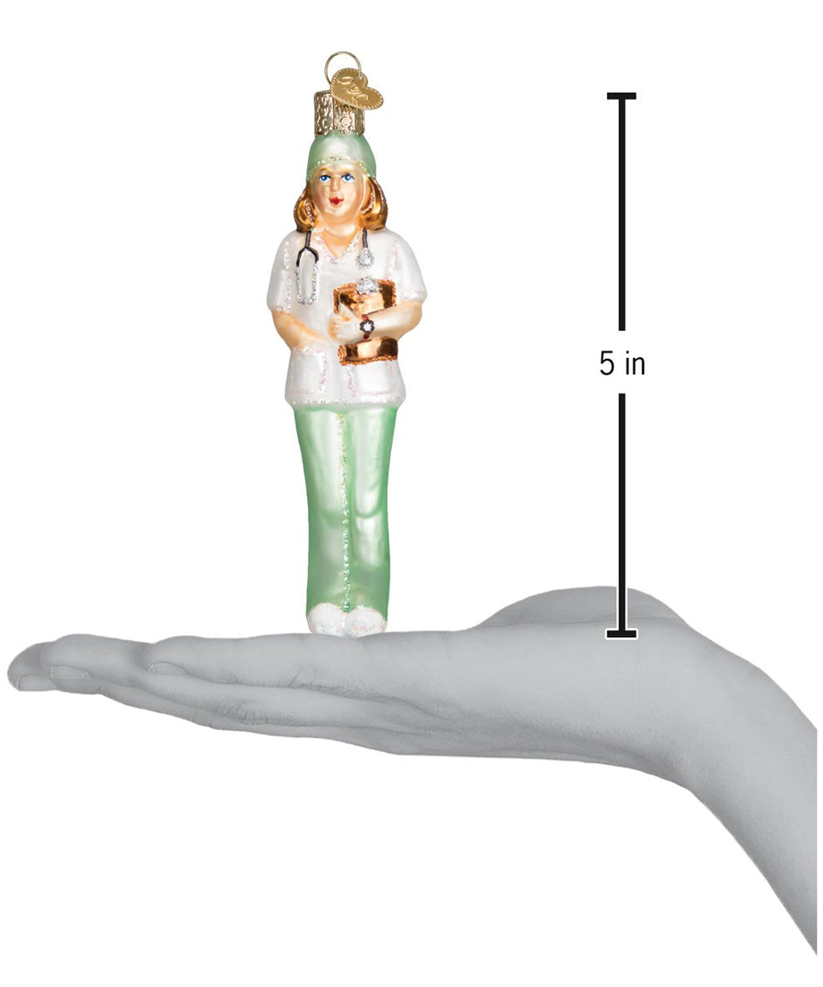 Nurse Ornament