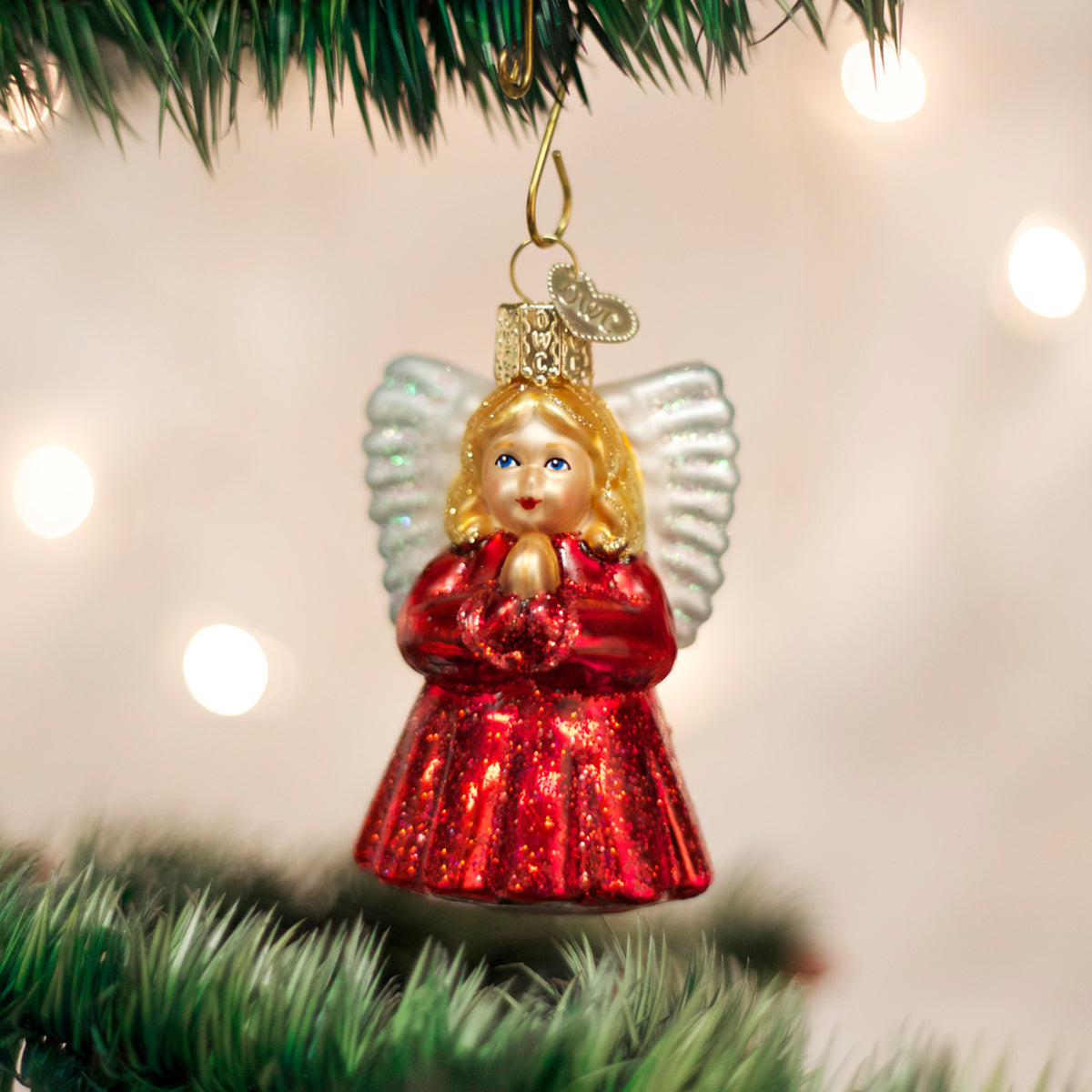 Baby Angel Ornament - Grazingbelles