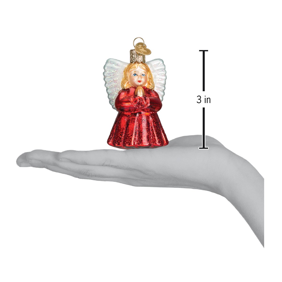 Baby Angel Ornament - Grazingbelles