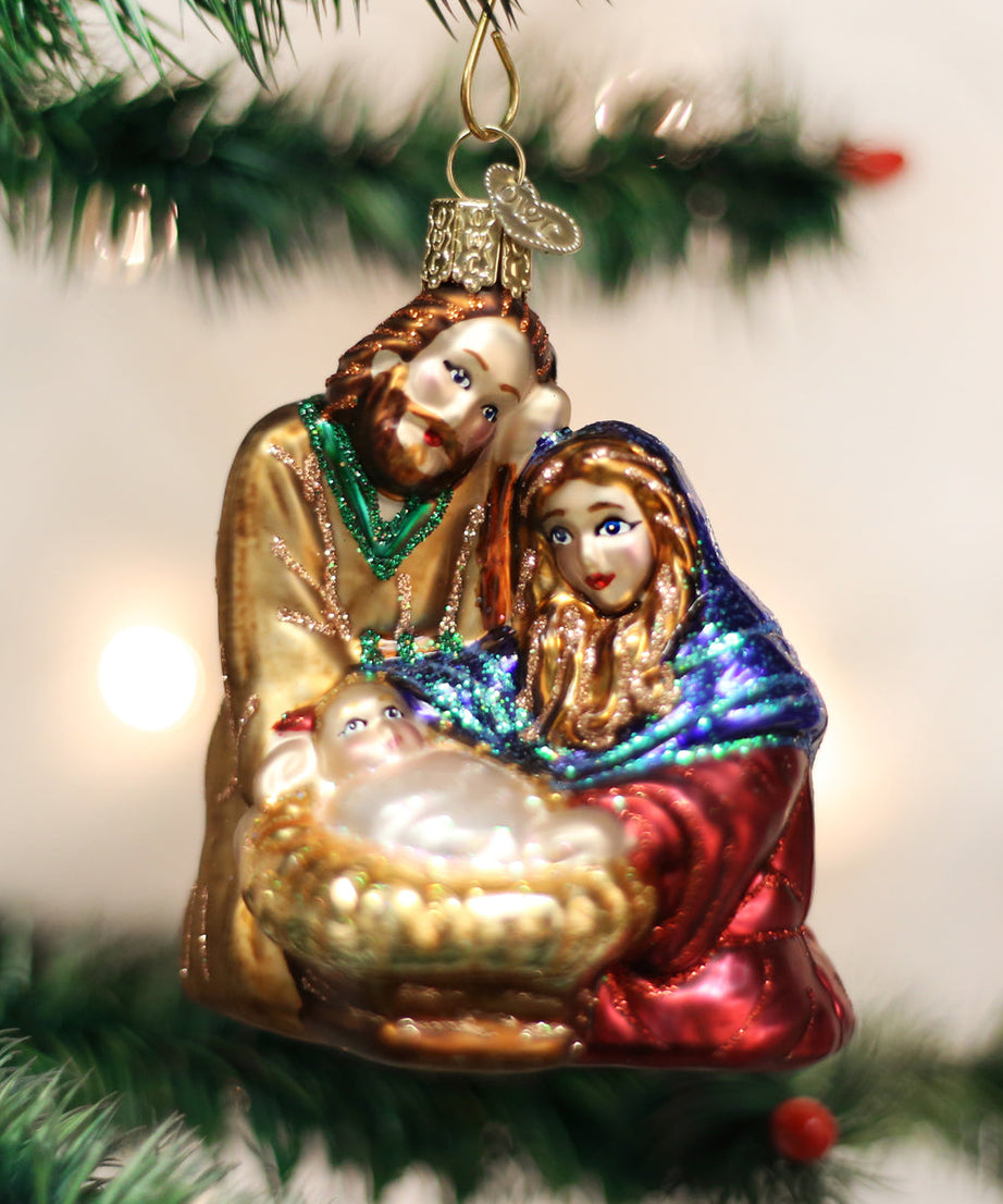 Holy Family Ornament - Grazingbelles