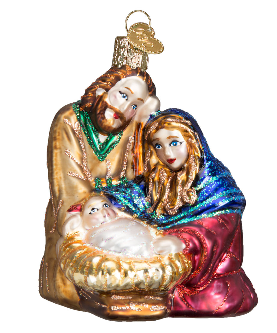 Holy Family Ornament - Grazingbelles