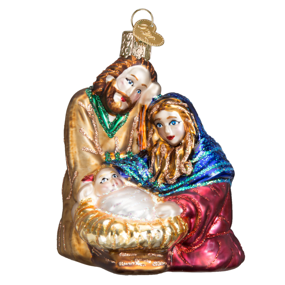 Holy Family Ornament - Grazingbelles