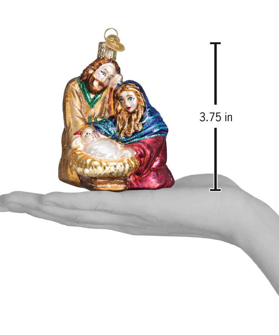 Holy Family Ornament - Grazingbelles