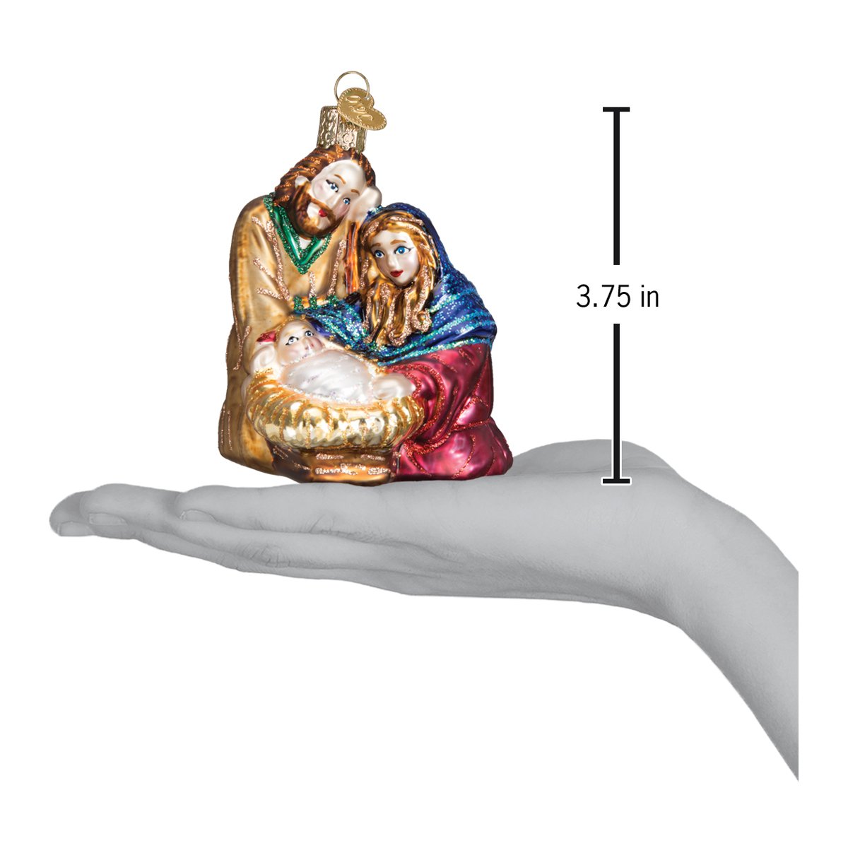 Holy Family Ornament - Grazingbelles