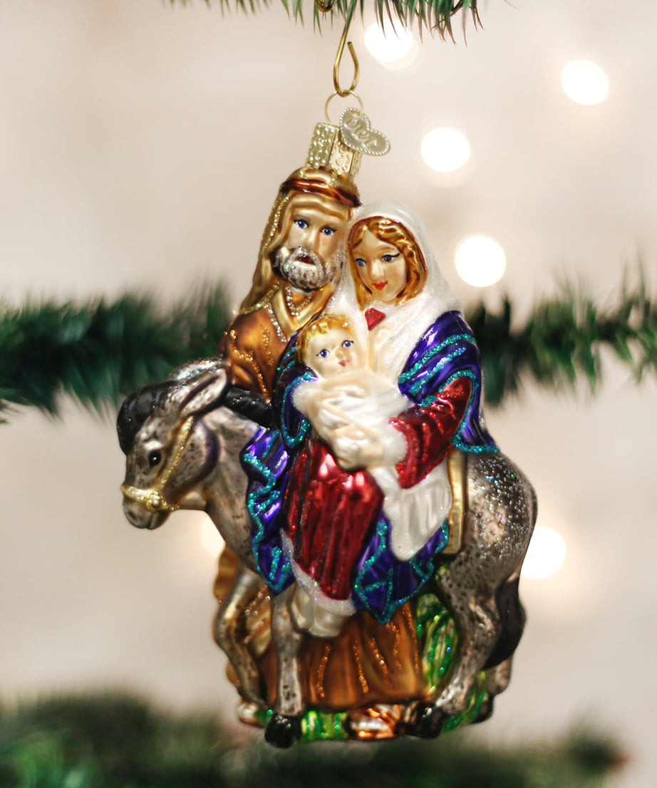 Flight To Egypt Ornament - Grazingbelles