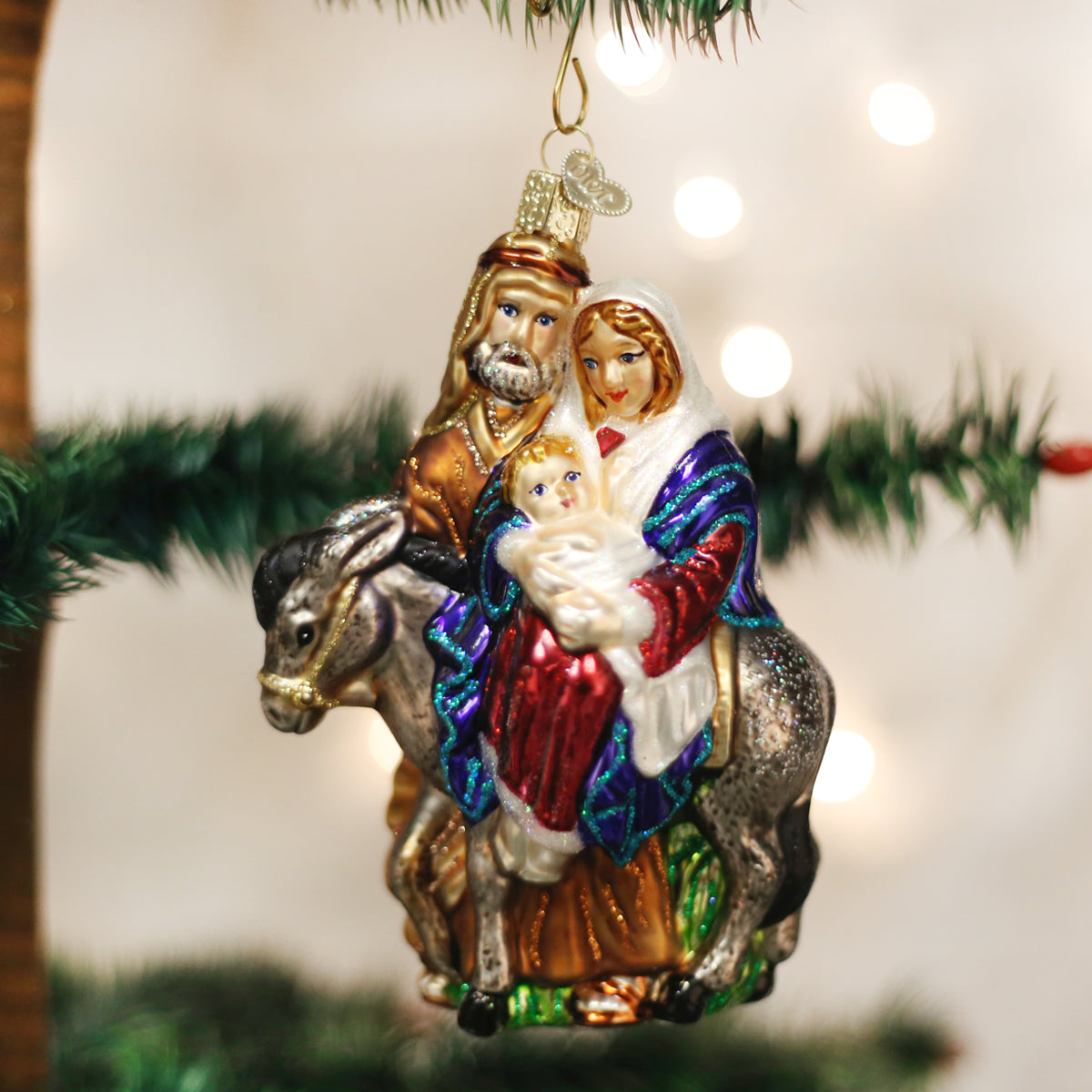 Flight To Egypt Ornament - Grazingbelles