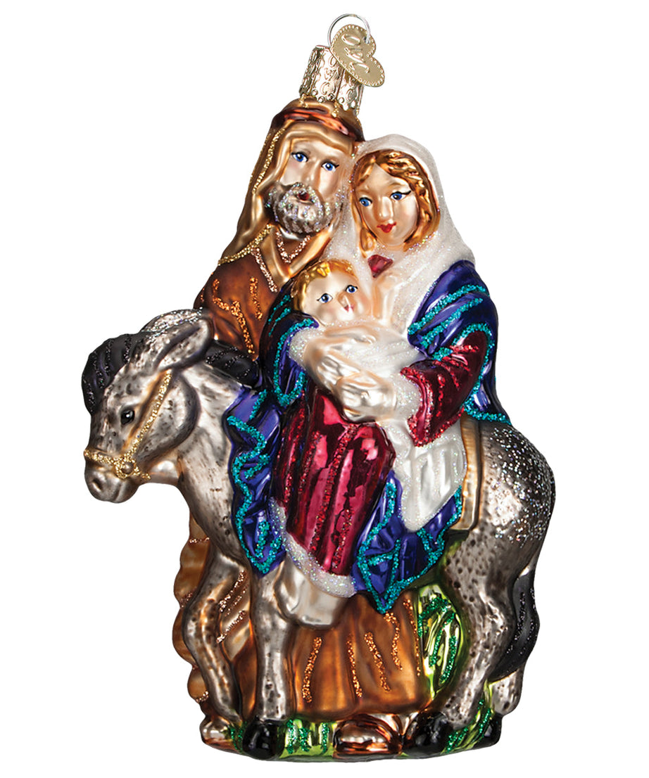 Flight To Egypt Ornament - Grazingbelles