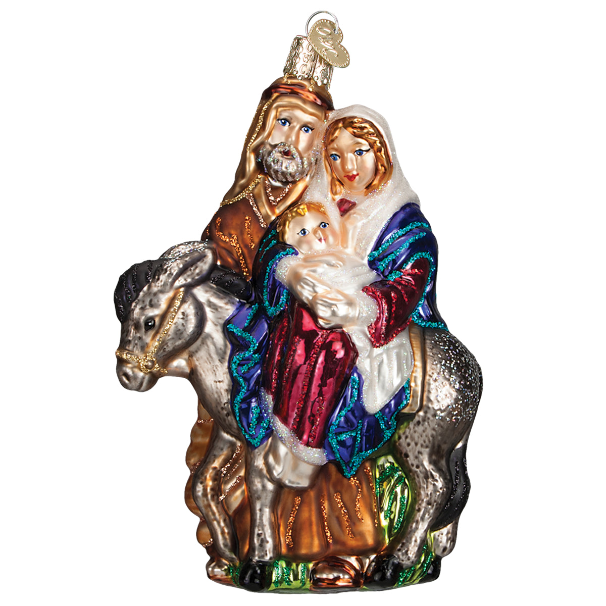 Flight To Egypt Ornament - Grazingbelles
