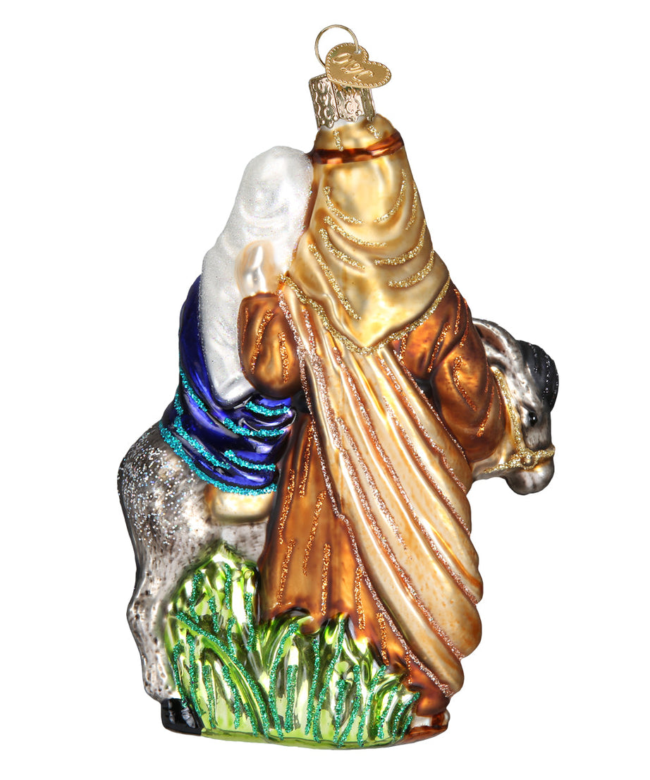 Flight To Egypt Ornament - Grazingbelles