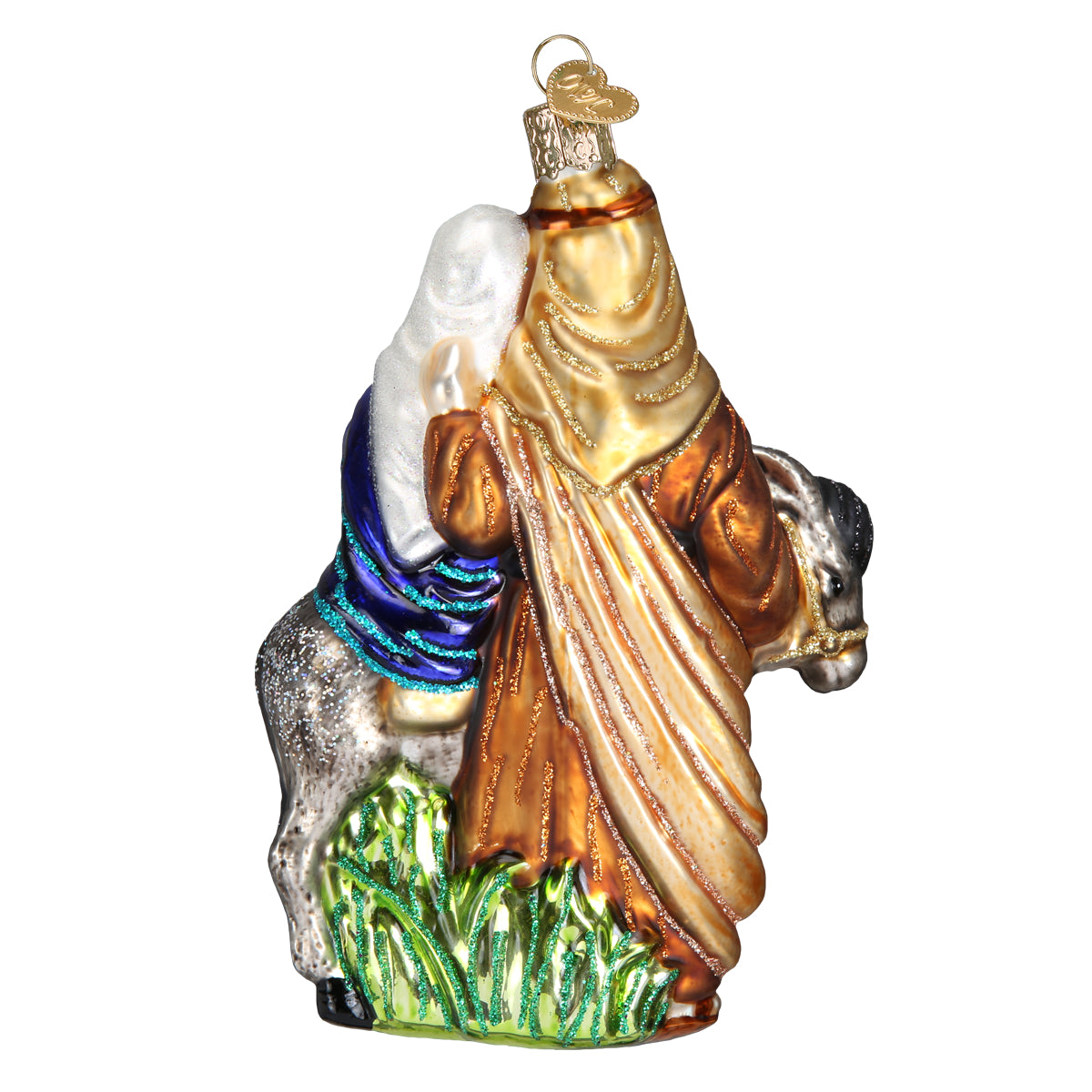 Flight To Egypt Ornament - Grazingbelles