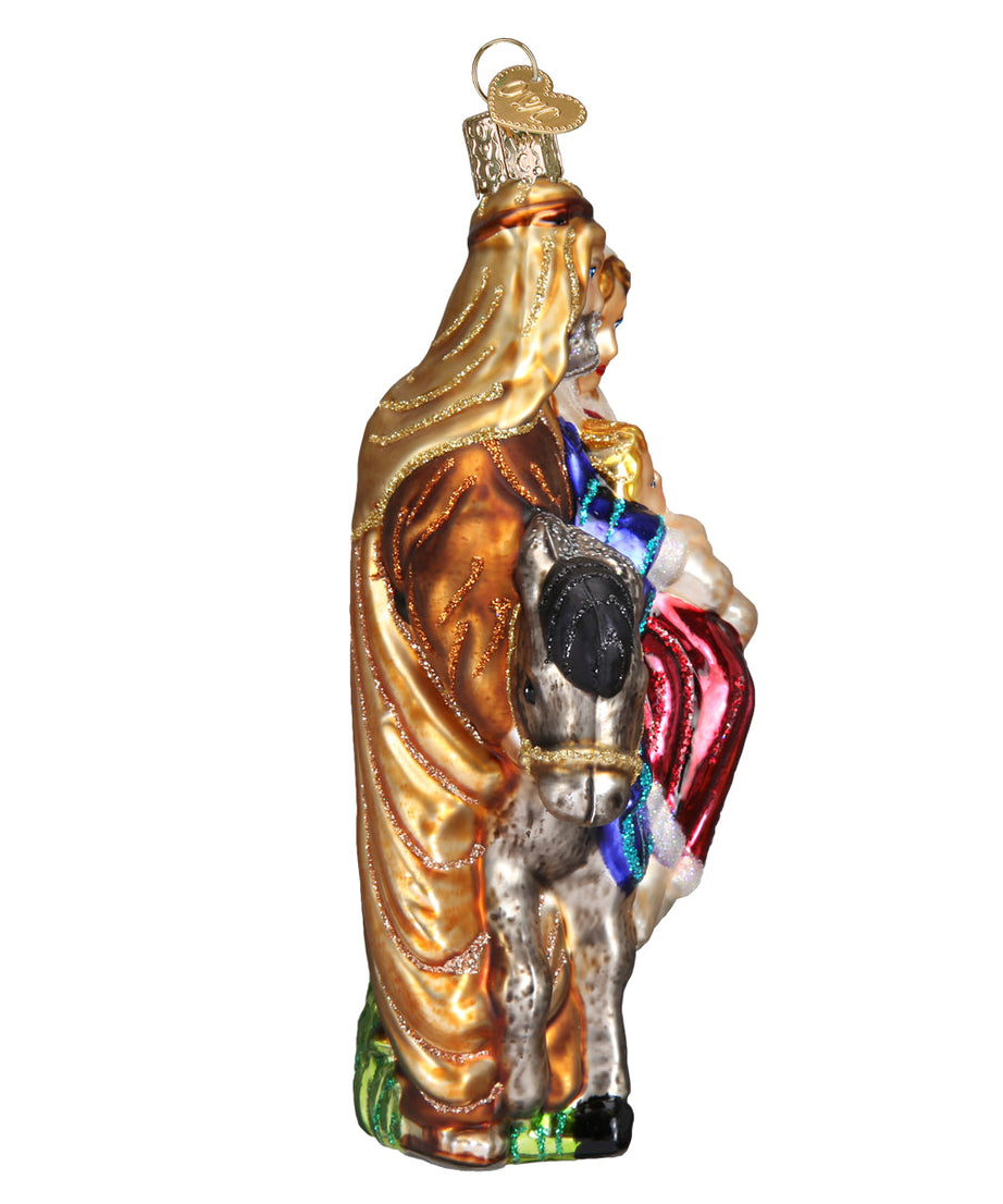 Flight To Egypt Ornament - Grazingbelles
