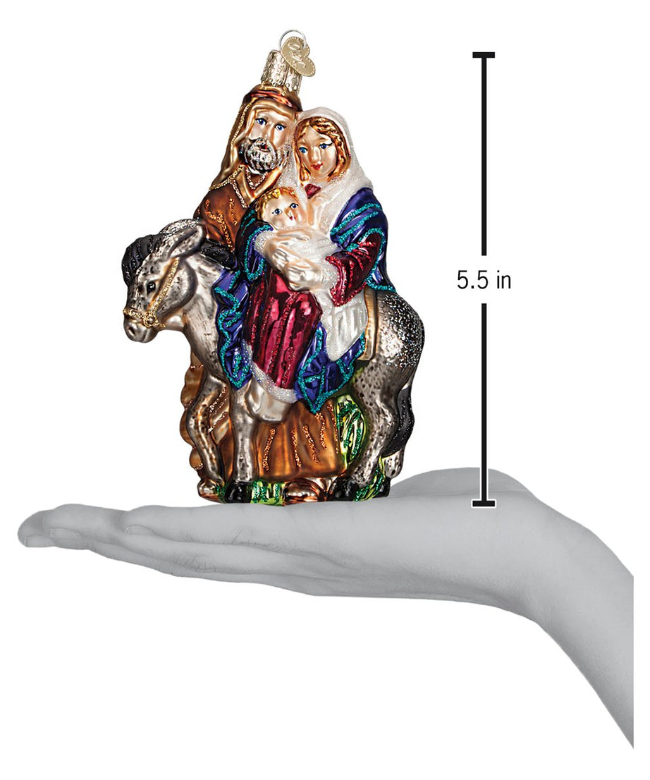 Flight To Egypt Ornament - Grazingbelles