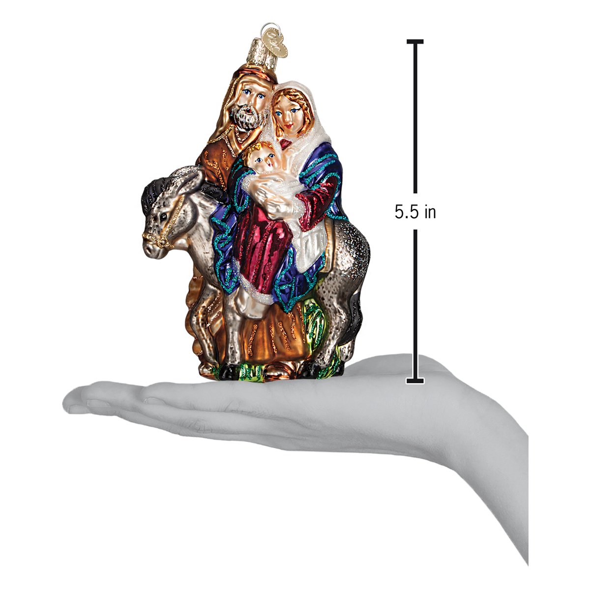 Flight To Egypt Ornament - Grazingbelles