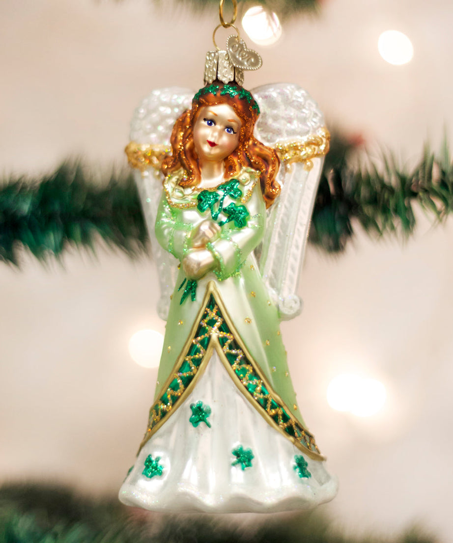Irish Angel Ornament - Grazingbelles