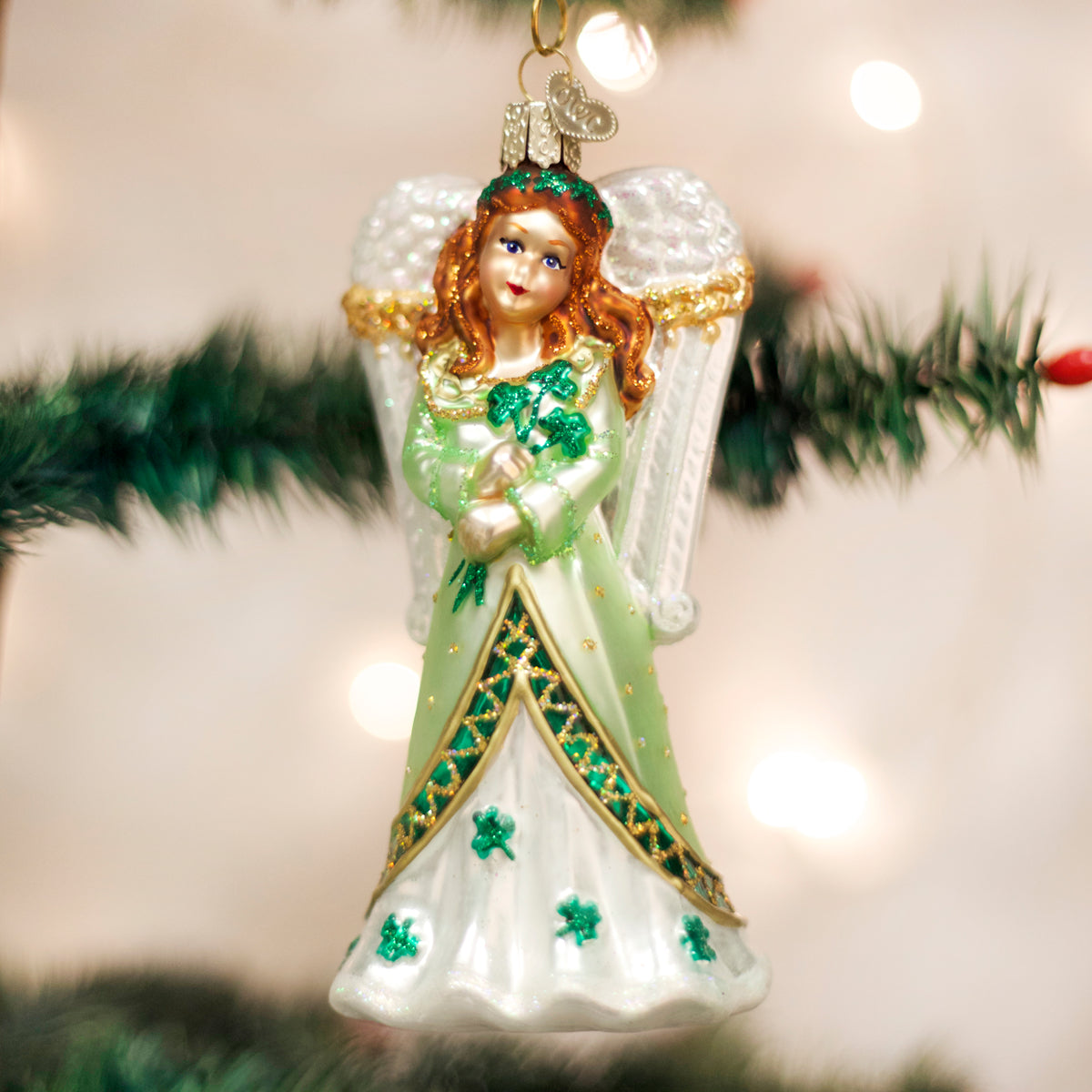 Irish Angel Ornament - Grazingbelles