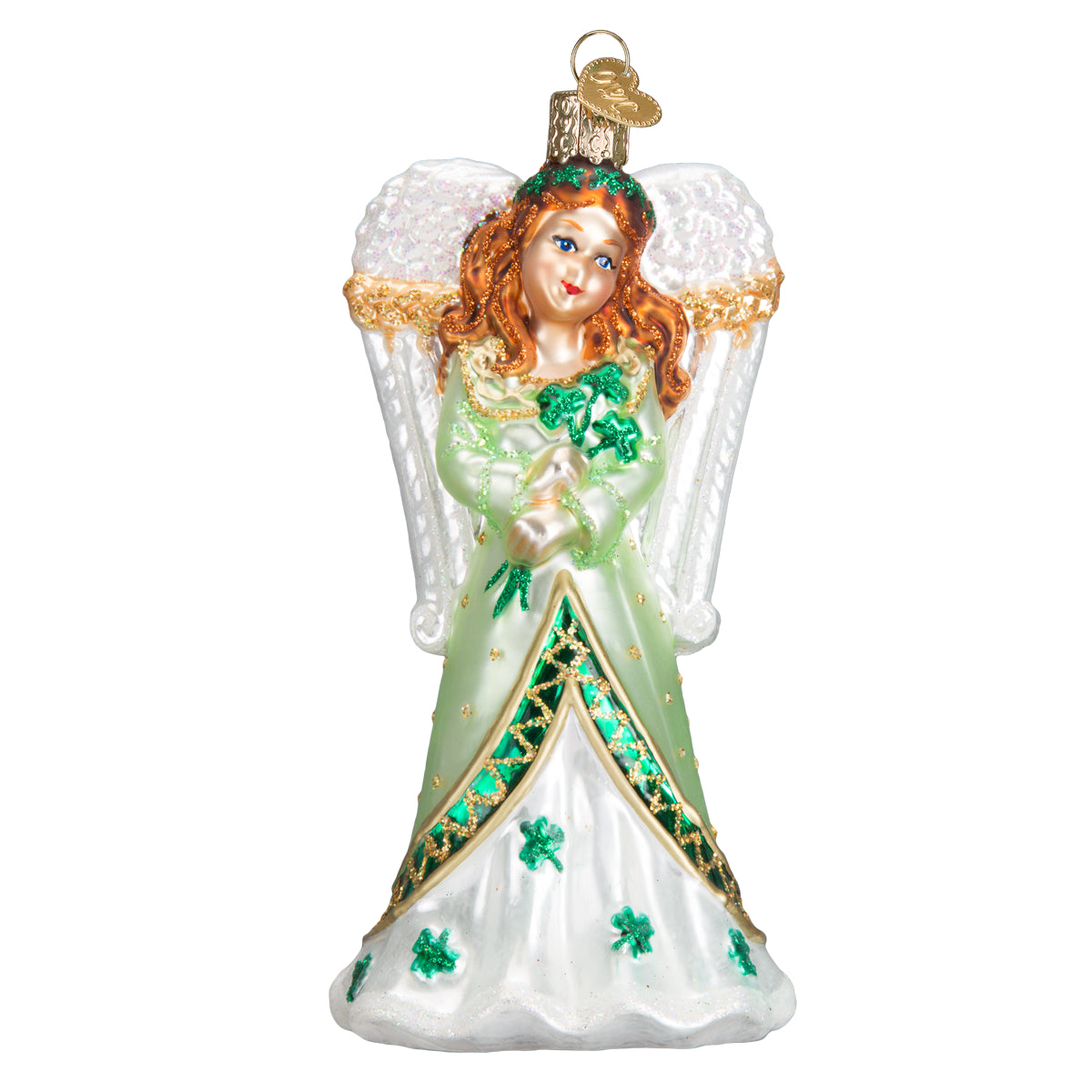 Irish Angel Ornament - Grazingbelles