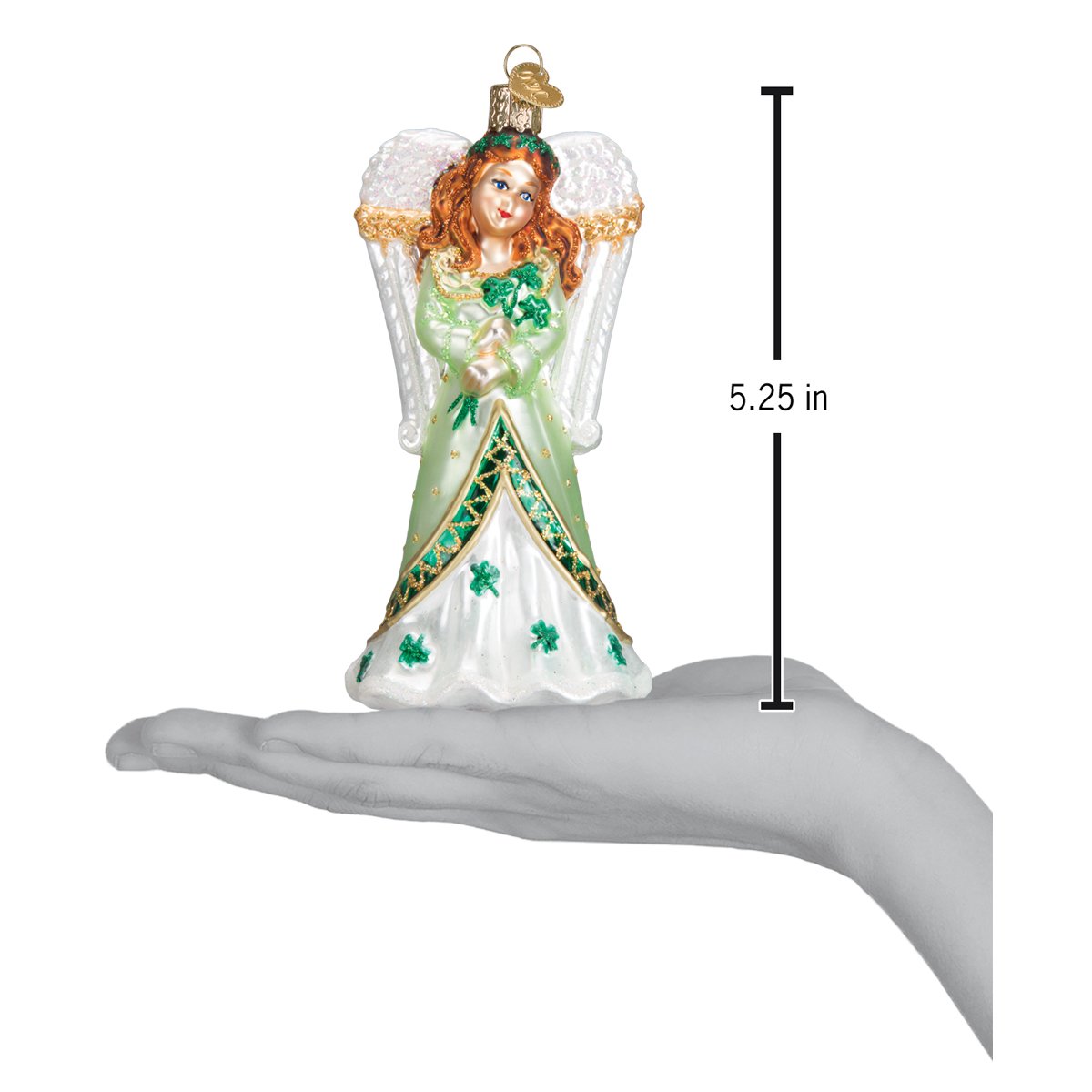 Irish Angel Ornament - Grazingbelles