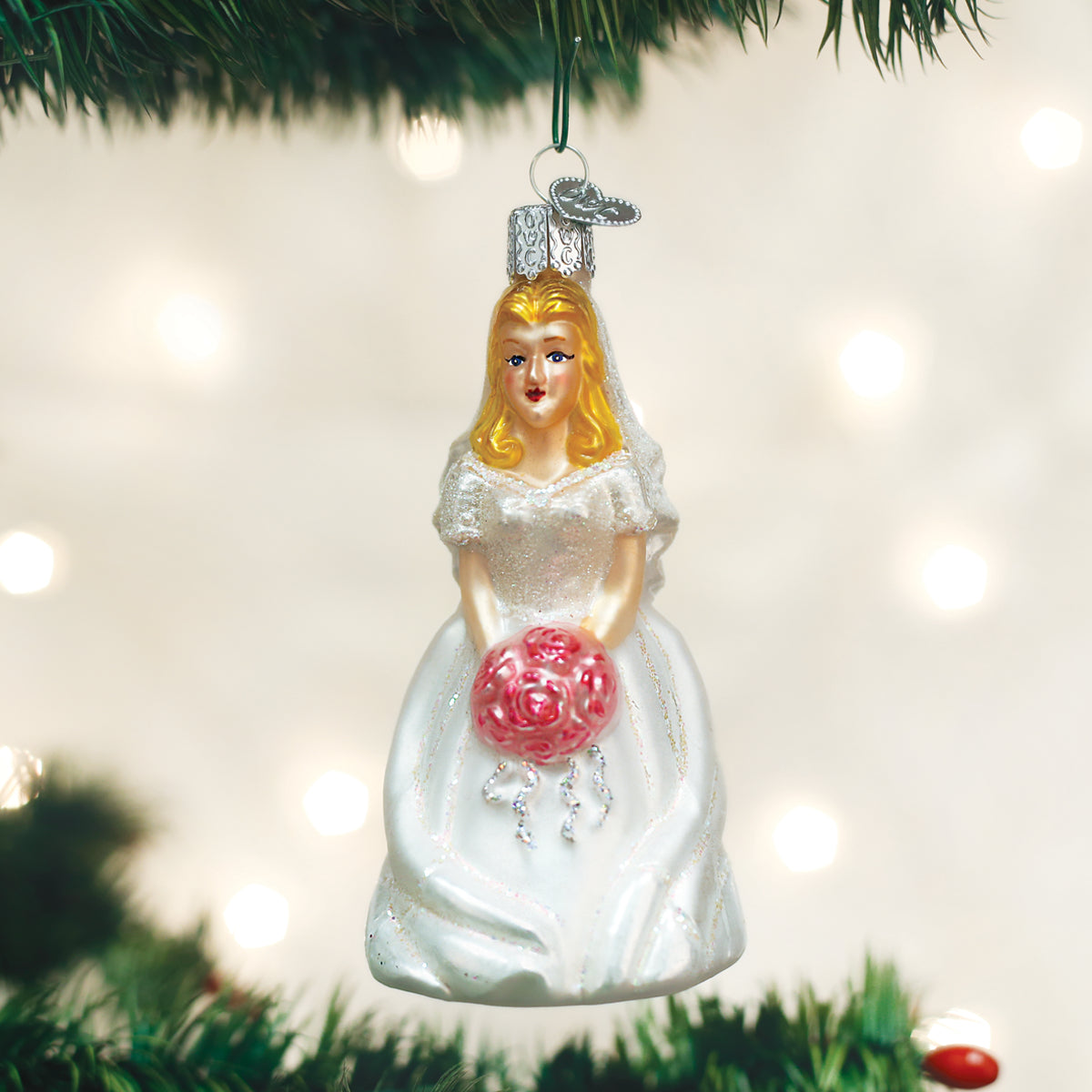 Bride - Blonde Ornament - Grazingbelles