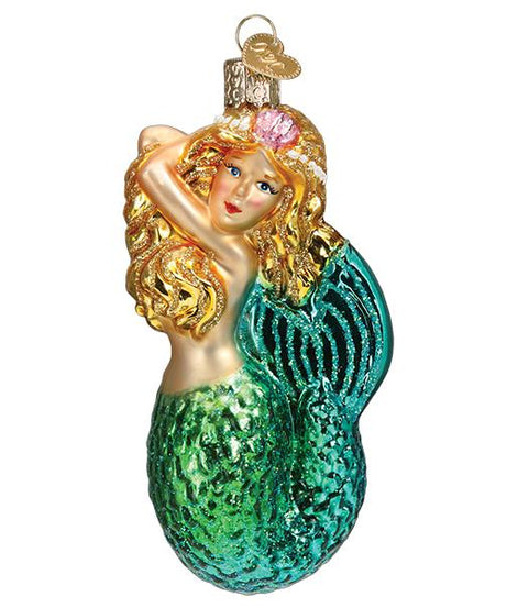 Seashell Mermaid Ornament