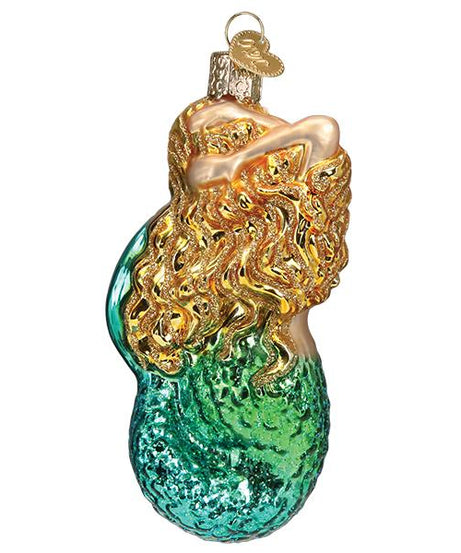 Seashell Mermaid Ornament