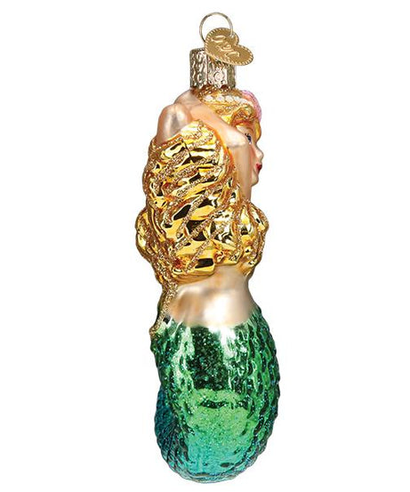 Seashell Mermaid Ornament