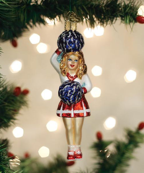 Cheerleader Ornament