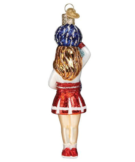Cheerleader Ornament
